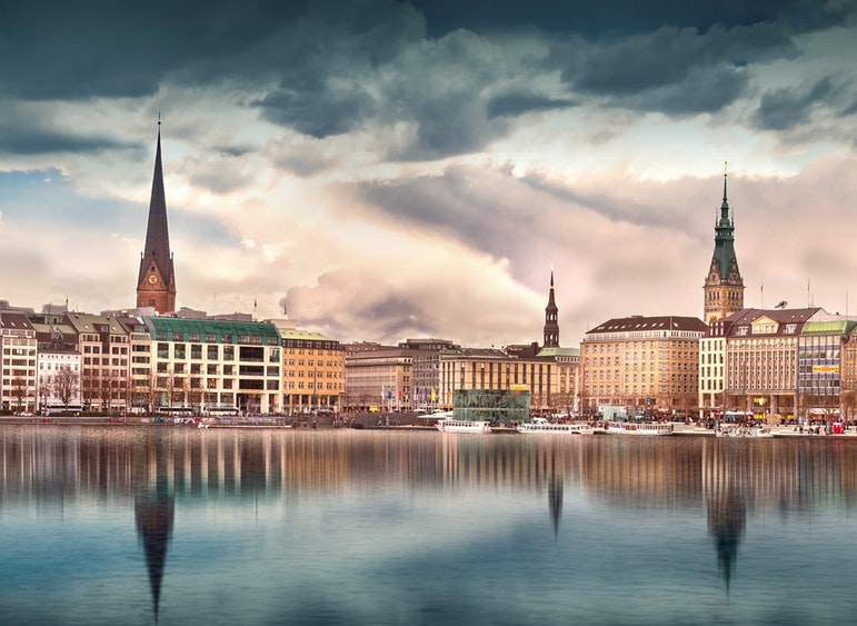 Hamburg Altstadt