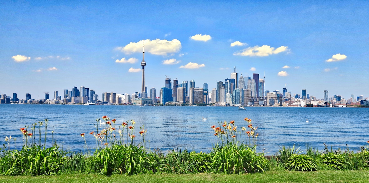 Die Stadt Toronto